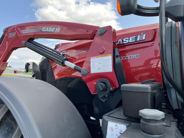 Image of Case IH Maxxum 135 equipment image 3