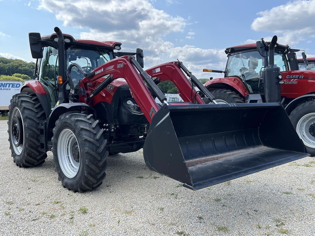 Image of Case IH Maxxum 135 Primary image