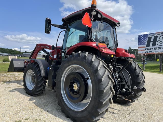 Image of Case IH Maxxum 135 equipment image 2