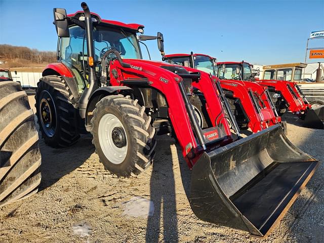 Image of Case IH Maxxum 135 equipment image 1