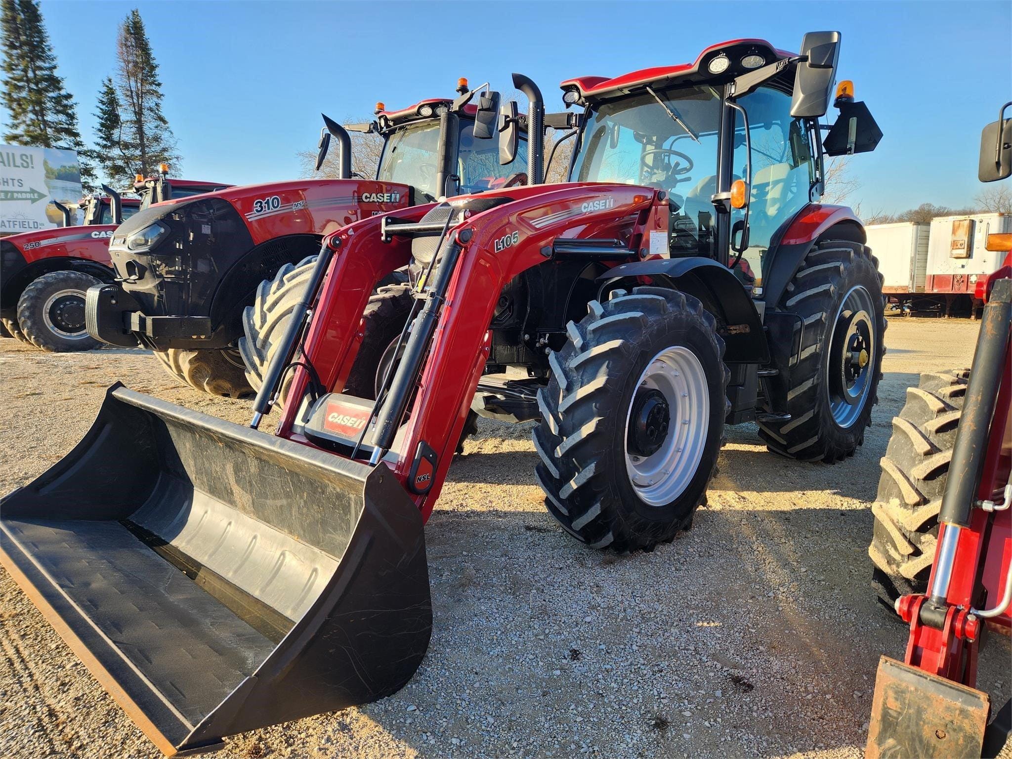 2021 Case IH Maxxum 135 Equipment Image0