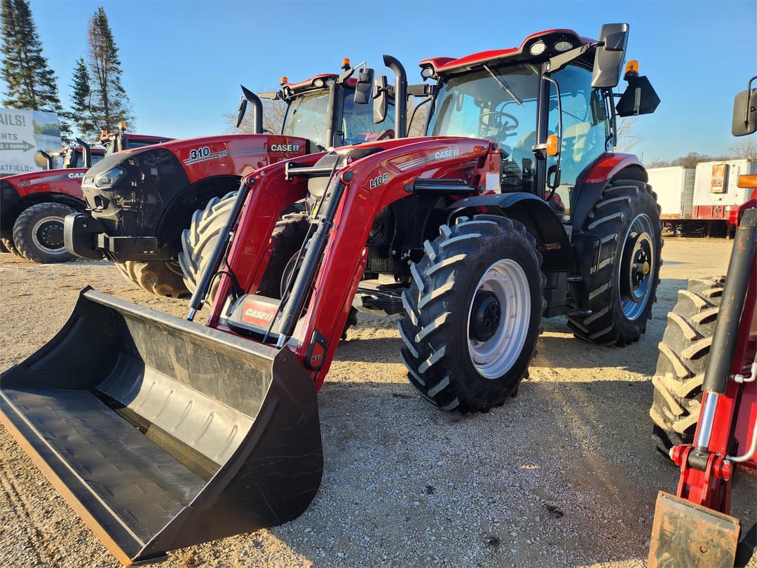 Image of Case IH Maxxum 135 Primary image