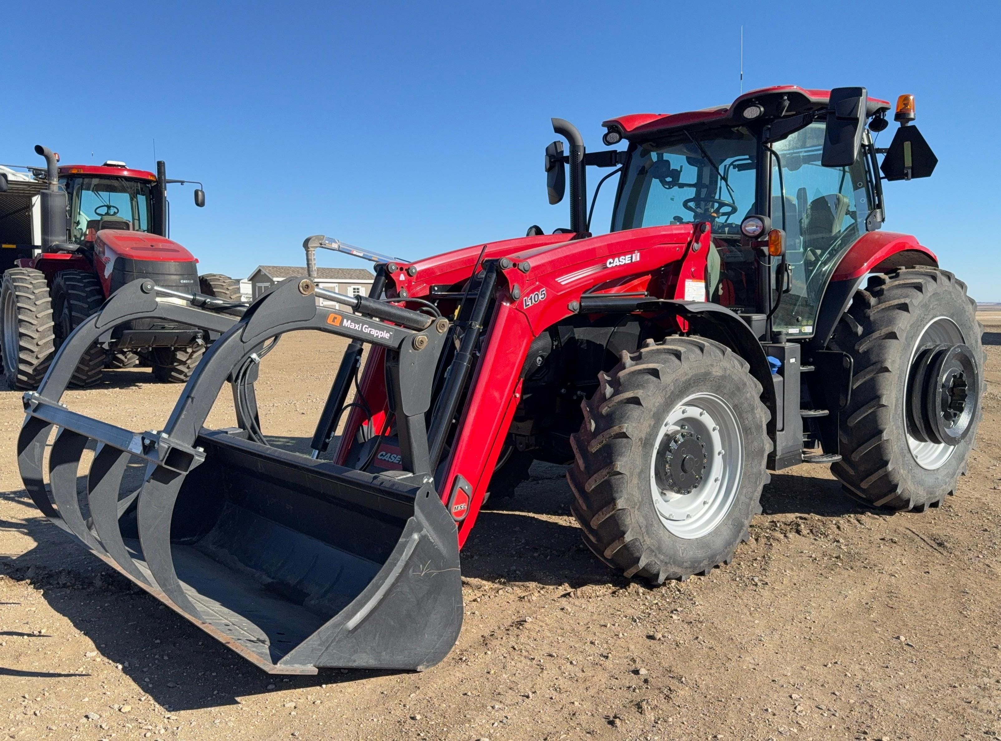 2021 Case IH Maxxum 135 Equipment Image0