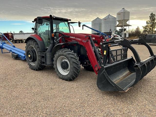 Image of Case IH Maxxum 145 equipment image 3