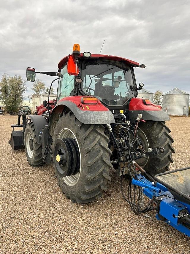 Image of Case IH Maxxum 145 equipment image 1