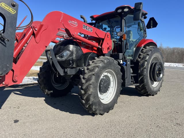 Image of Case IH Maxxum 150 equipment image 3