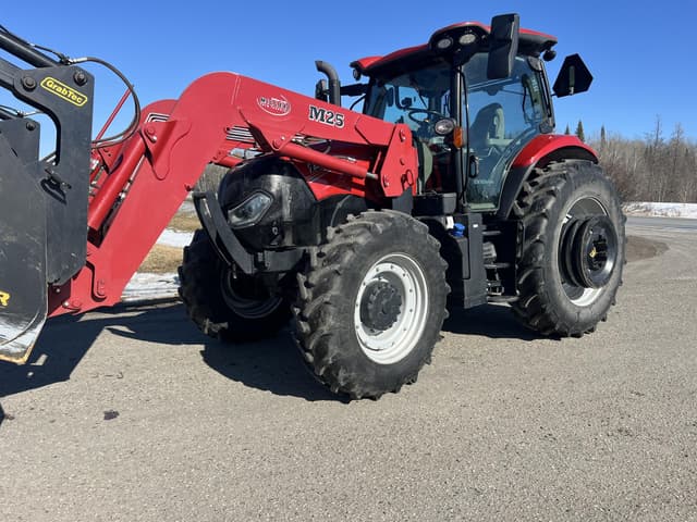 Image of Case IH Maxxum 150 equipment image 4