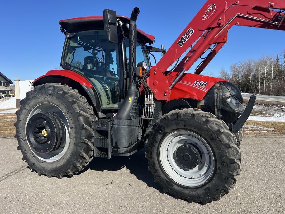 Image of Case IH Maxxum 150 Primary image