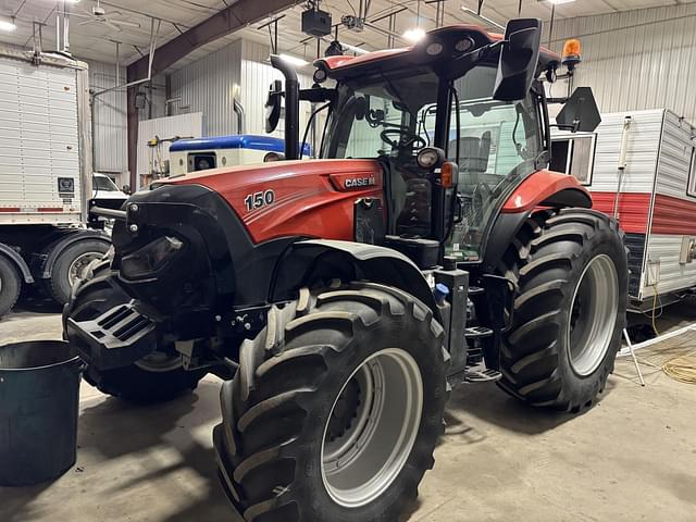 Image of Case IH Maxxum 150 equipment image 1