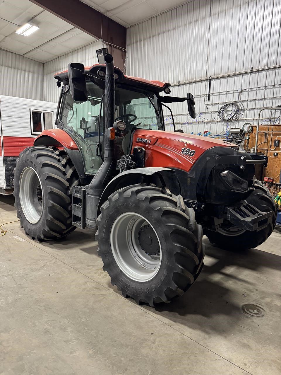 Image of Case IH Maxxum 150 Primary image