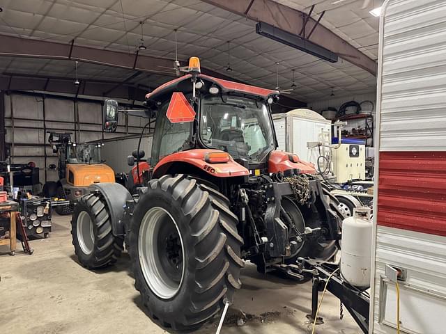 Image of Case IH Maxxum 150 equipment image 4