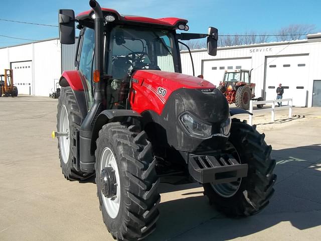 Image of Case IH Maxxum 150 equipment image 1