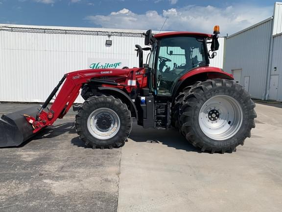Image of Case IH Maxxum 150 equipment image 1
