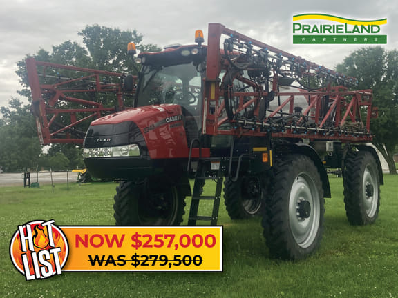 2021 Case IH Patriot 3340 Equipment Image0