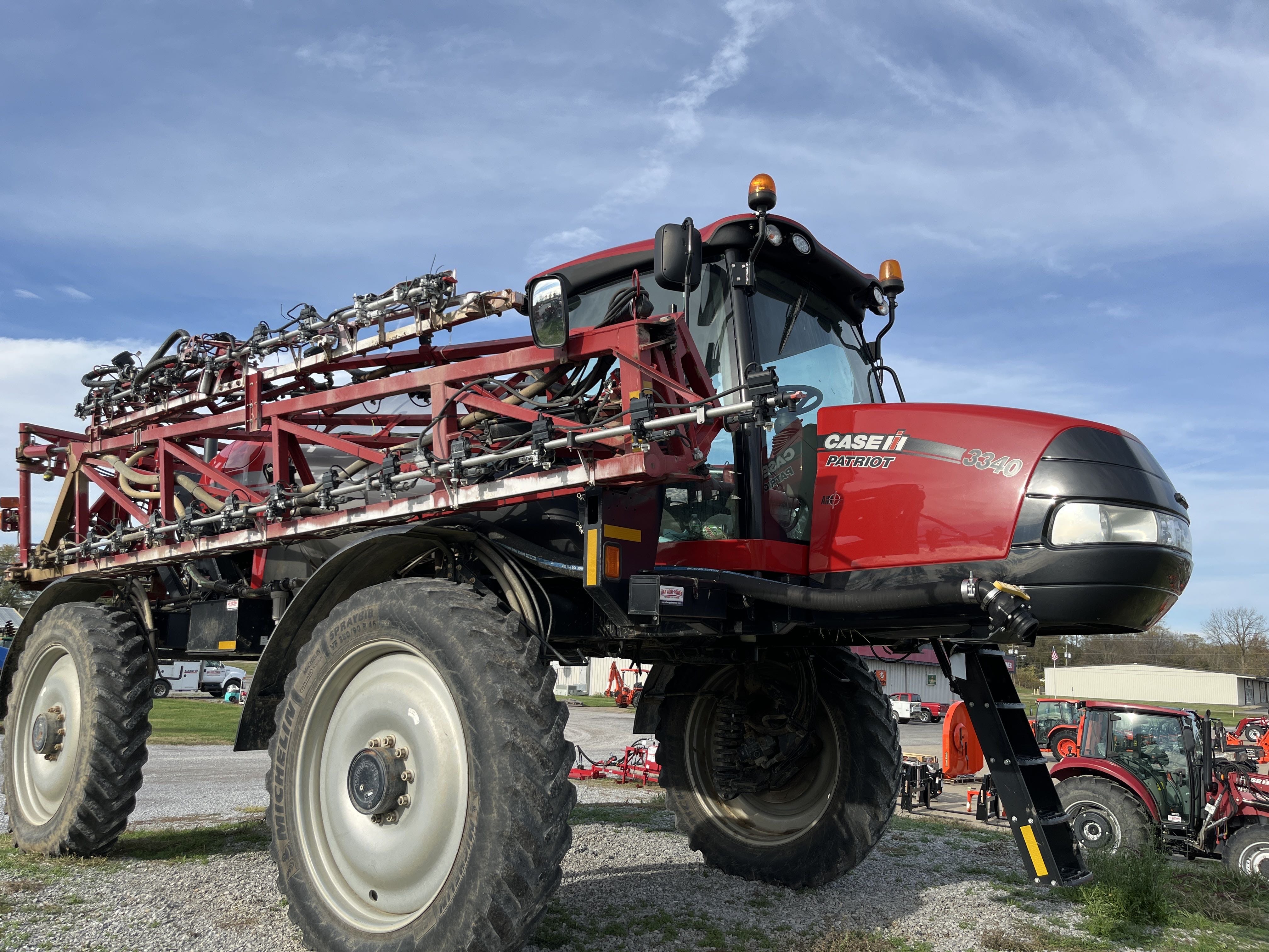 2021 Case IH Patriot 3340 Equipment Image0