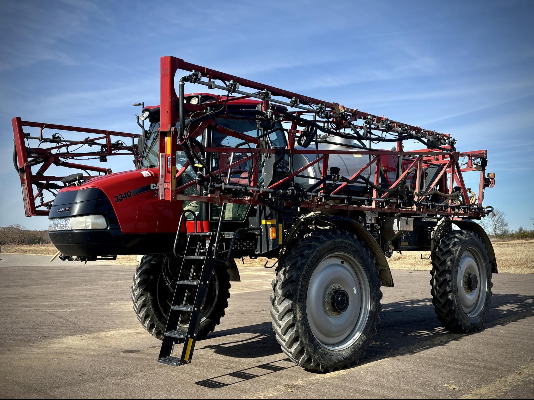 2021 Case IH Patriot 3340 Equipment Image0