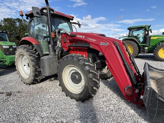 2021 Case IH Puma 150 Equipment Image0