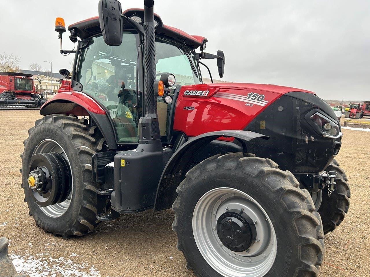 2021 Case IH Puma 150 Equipment Image0