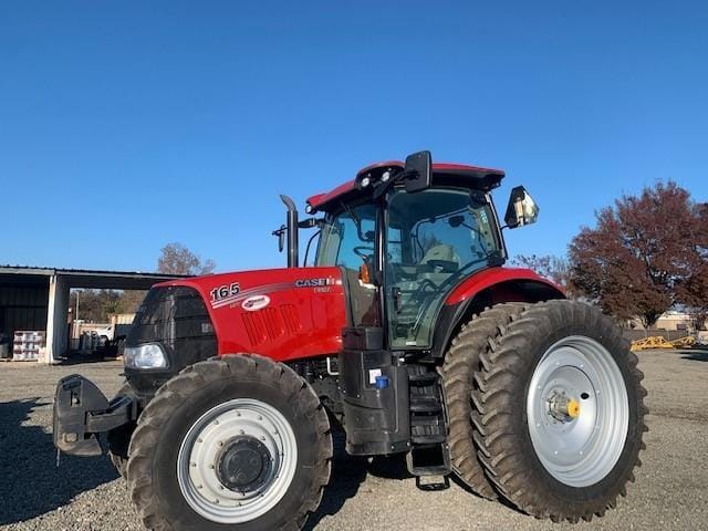 2021 Case IH Puma 165 Equipment Image0