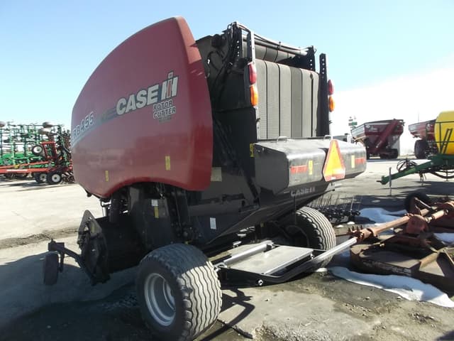 Image of Case IH RB455 Rotor Cutter equipment image 4