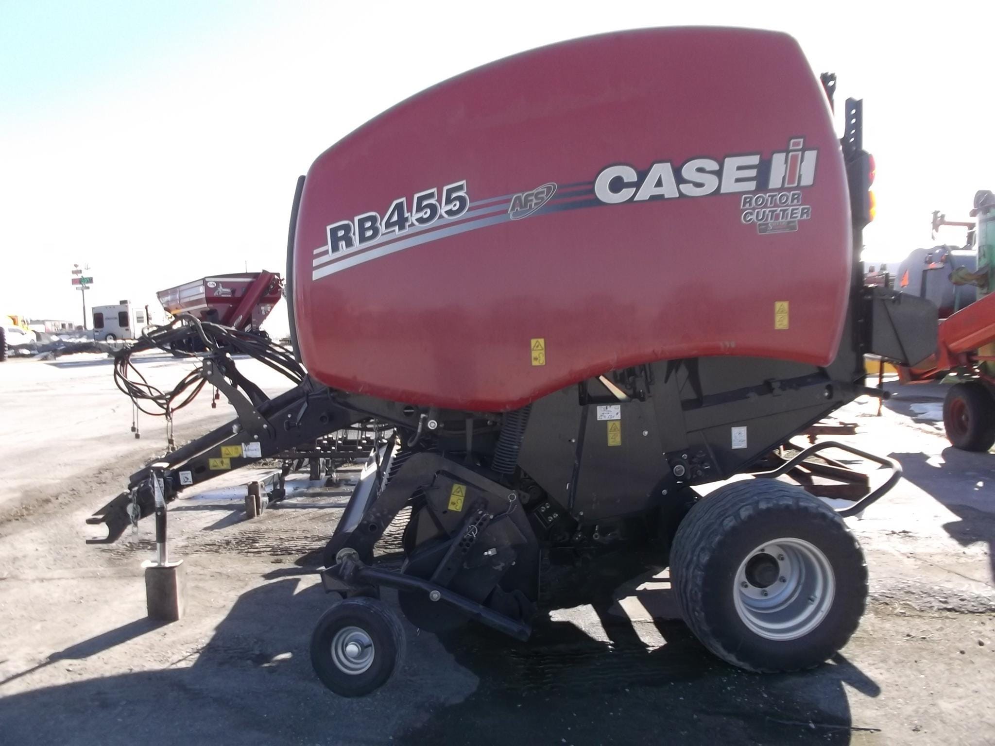 2021 Case IH RB455 Rotor Cutter Equipment Image0