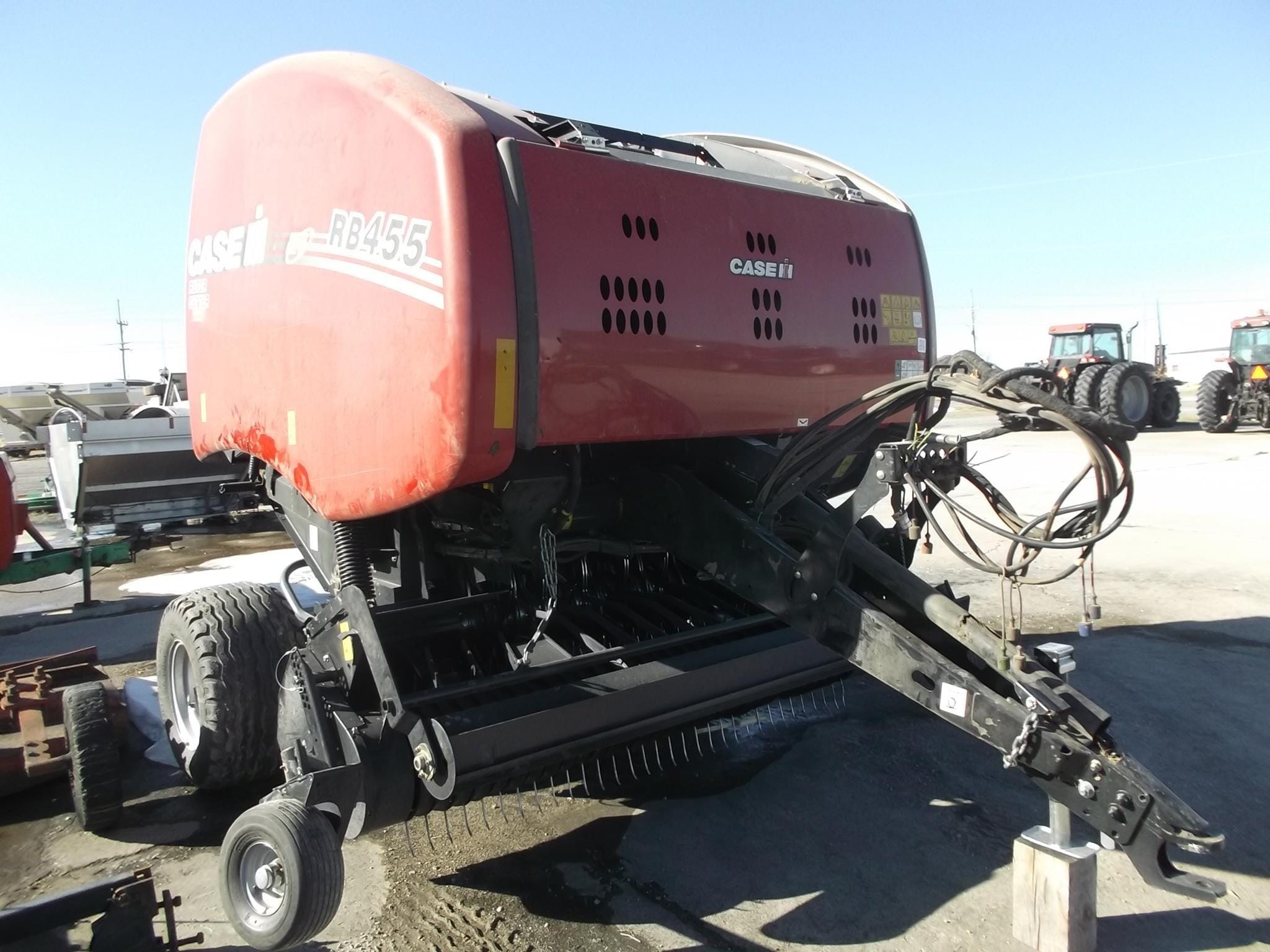 2021 Case IH RB455 Rotor Cutter Equipment Image0