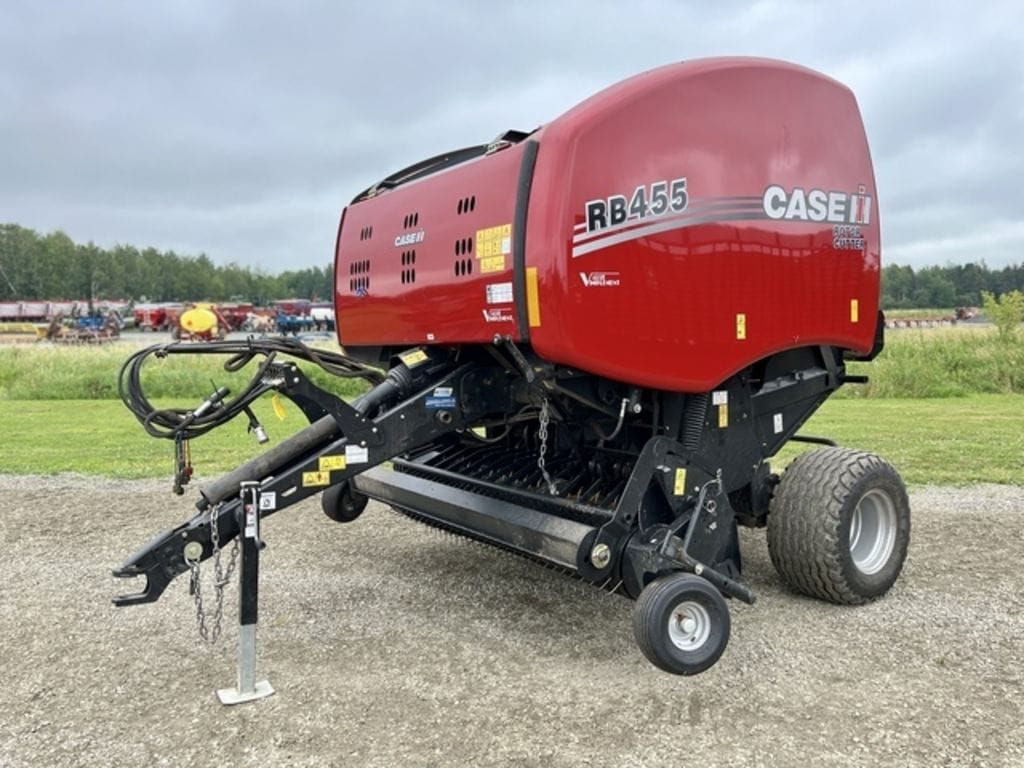 Main image Case IH RB455 Rotor Cutter