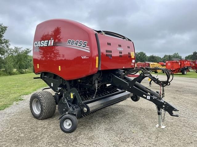 Image of Case IH RB455 equipment image 1