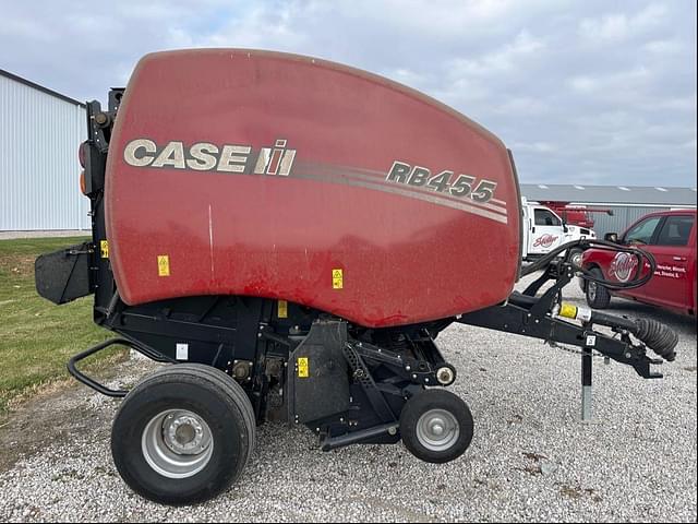 Image of Case IH RB455 equipment image 1