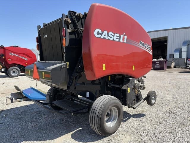 Image of Case IH RB455 equipment image 2