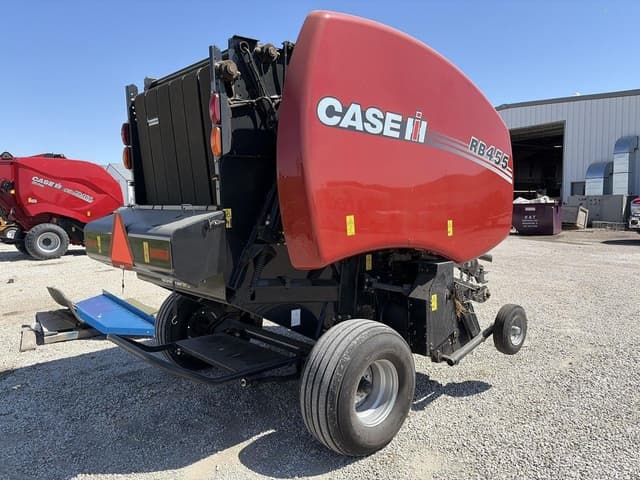 Image of Case IH RB455 equipment image 1