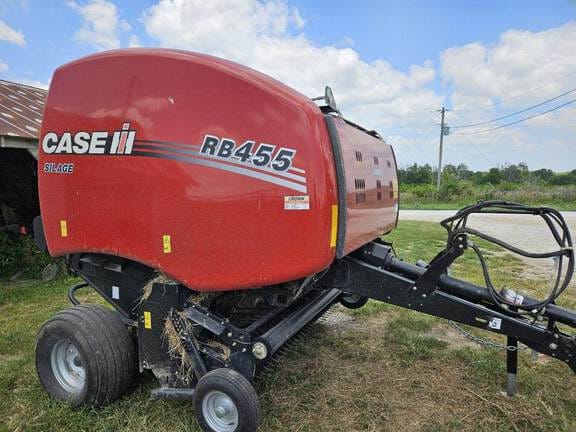 2021 Case IH RB455 Silage Equipment Image0