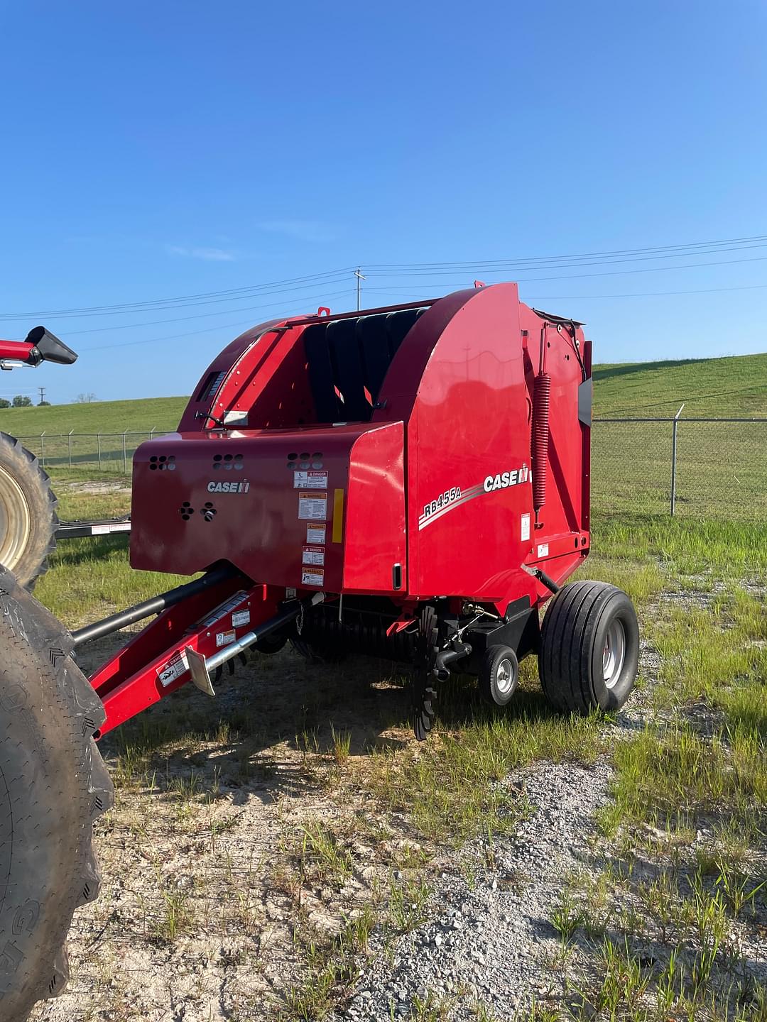 Image of Case IH RB455A Image 0