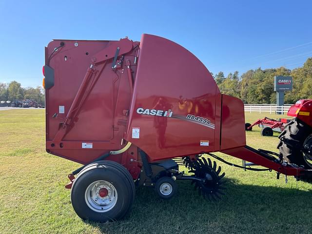 Image of Case IH RB455A equipment image 1