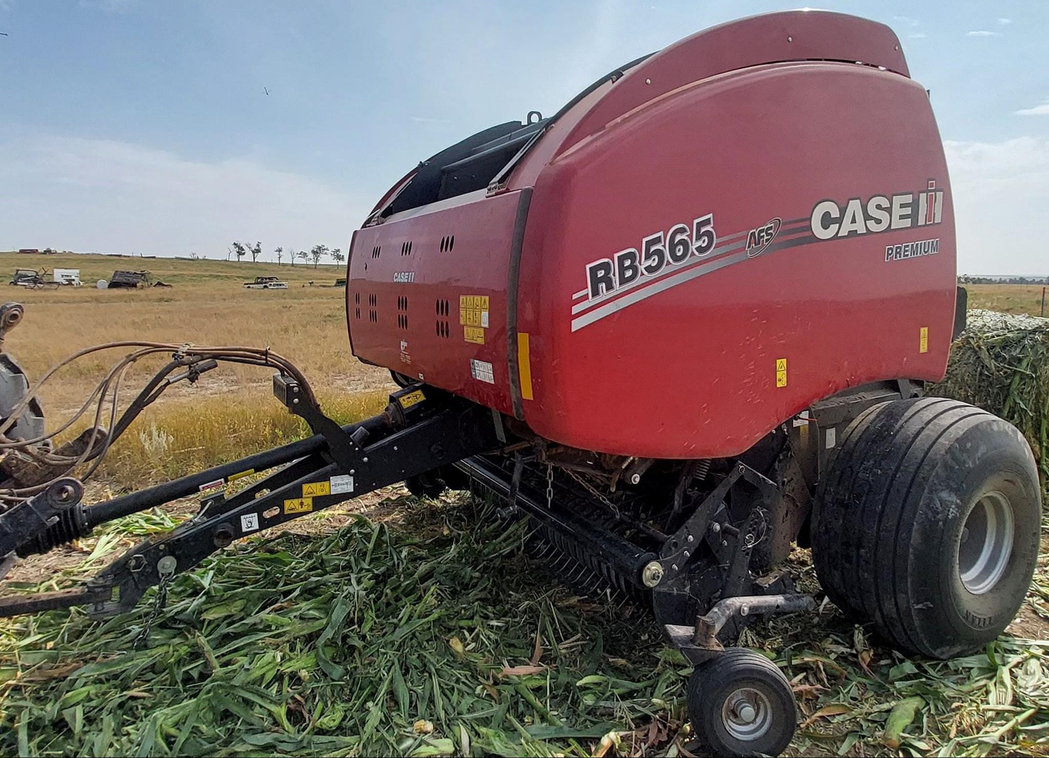 2021 Case IH RB565 Equipment Image0