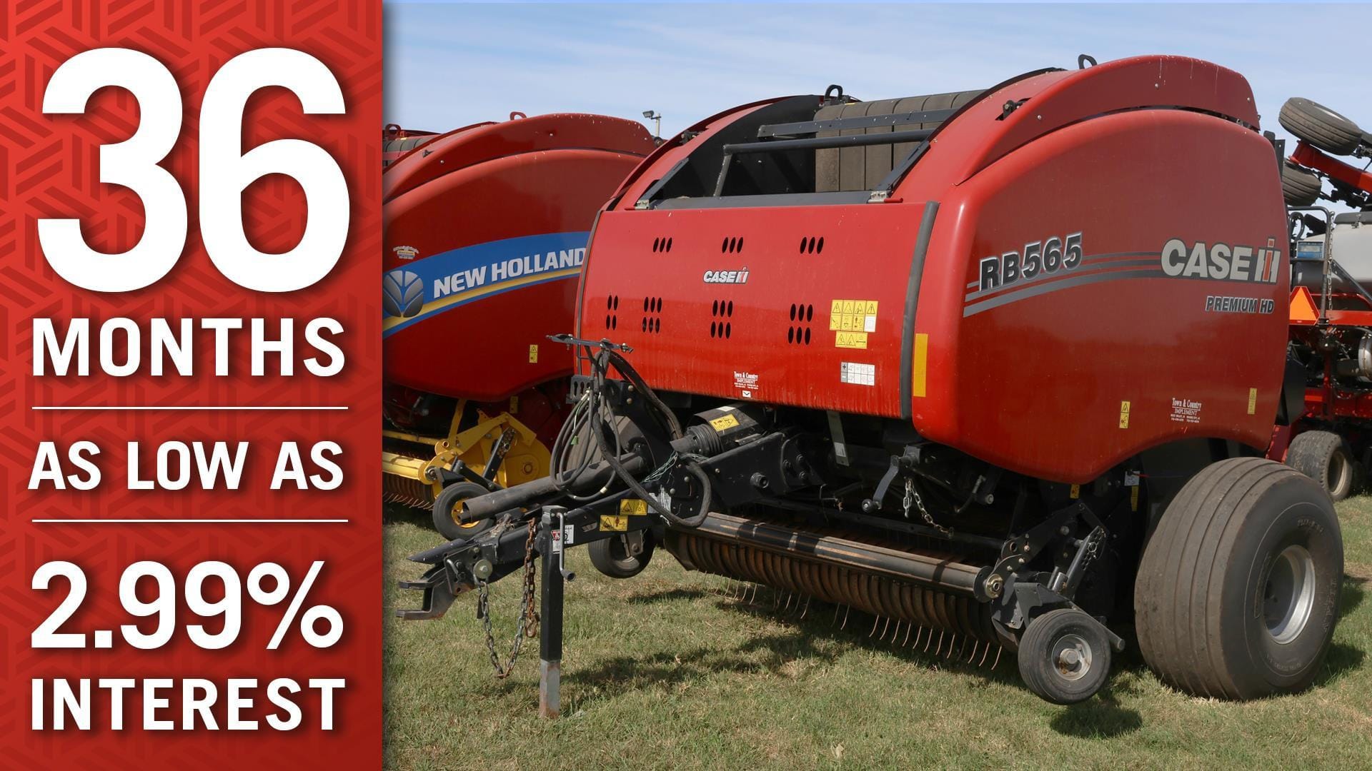 2021 Case IH RB565 Premium HD Equipment Image0