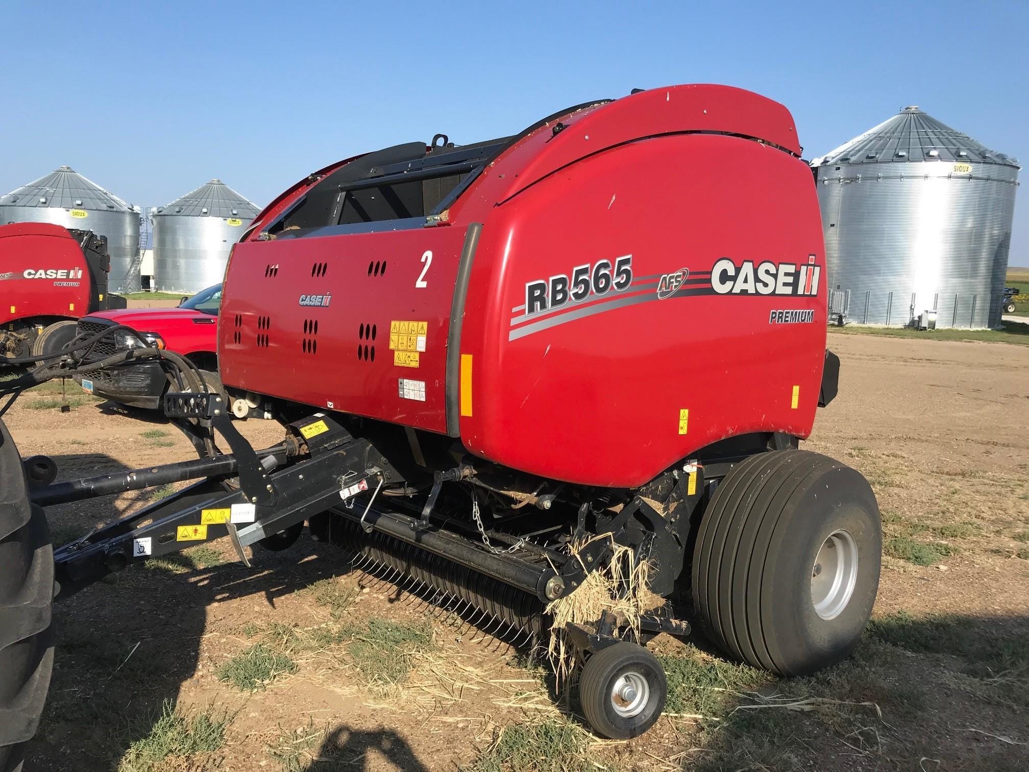 2021 Case IH RB565 Premium Equipment Image0