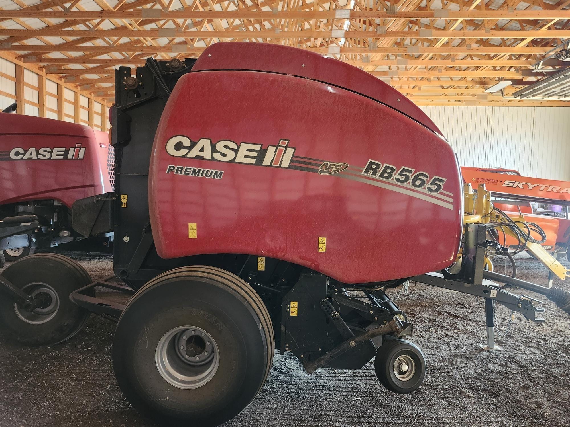 2021 Case IH RB565 Equipment Image0