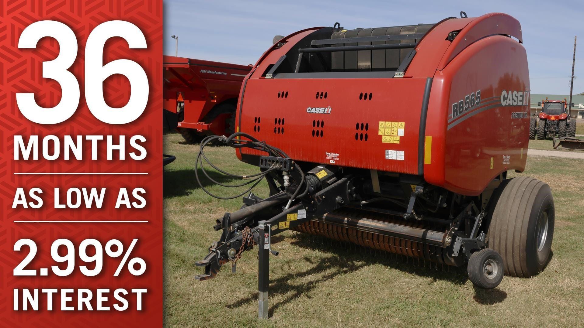 2021 Case IH RB565 Premium HD Equipment Image0