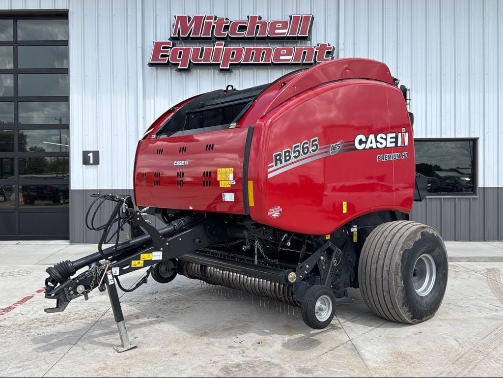 2021 Case IH RB565 Premium HD Equipment Image0