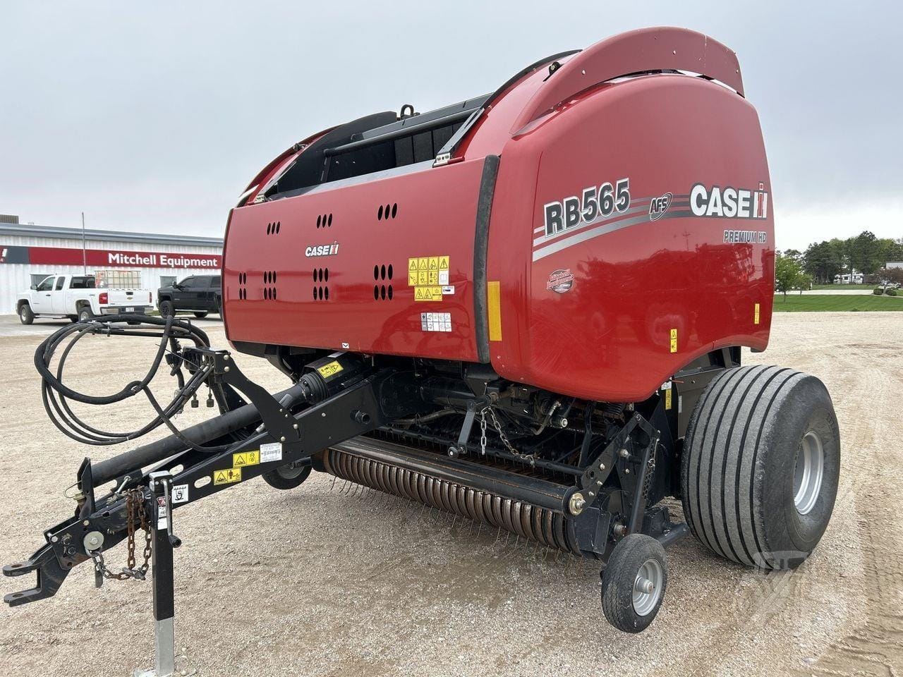 2021 Case IH RB565 Premium HD Equipment Image0