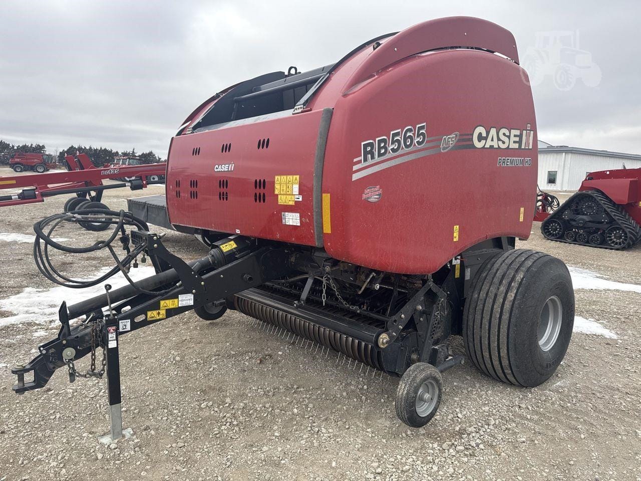 2021 Case IH RB565 Premium HD Equipment Image0