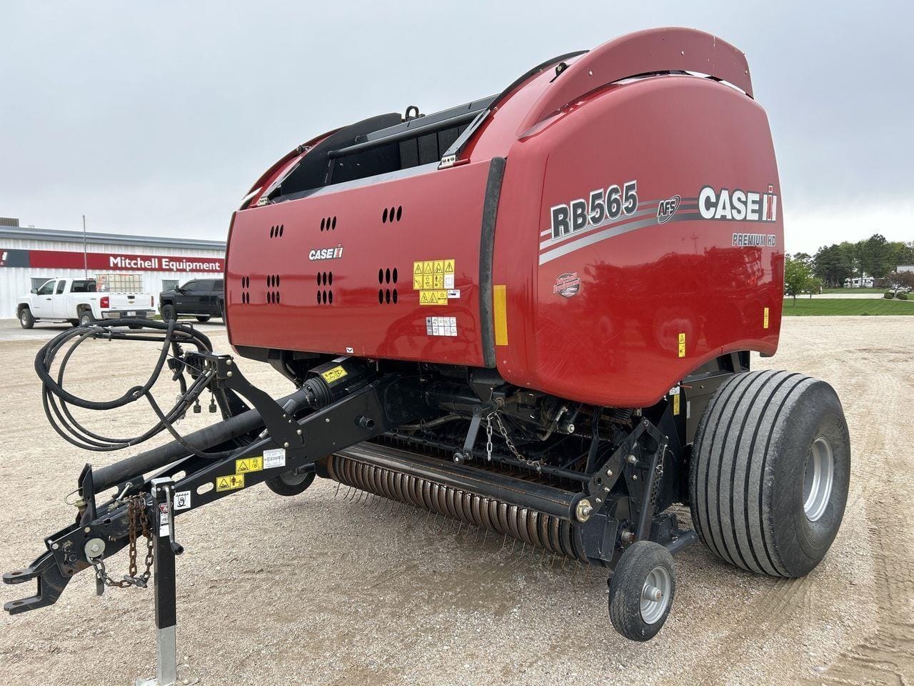 2021 Case IH RB565 Premium HD Equipment Image0