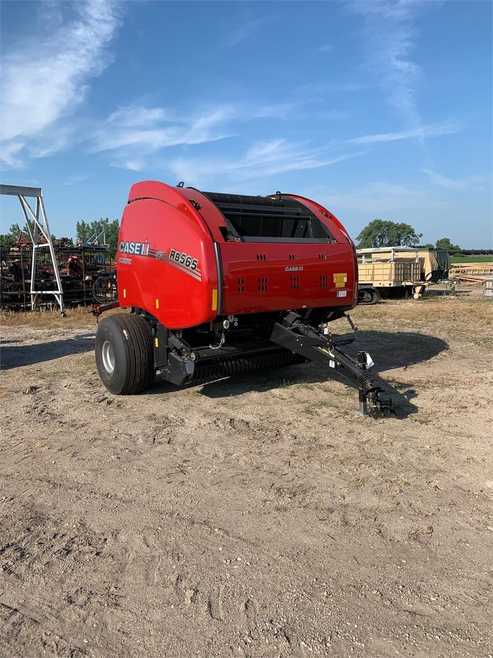 Main image Case IH RB565 Premium