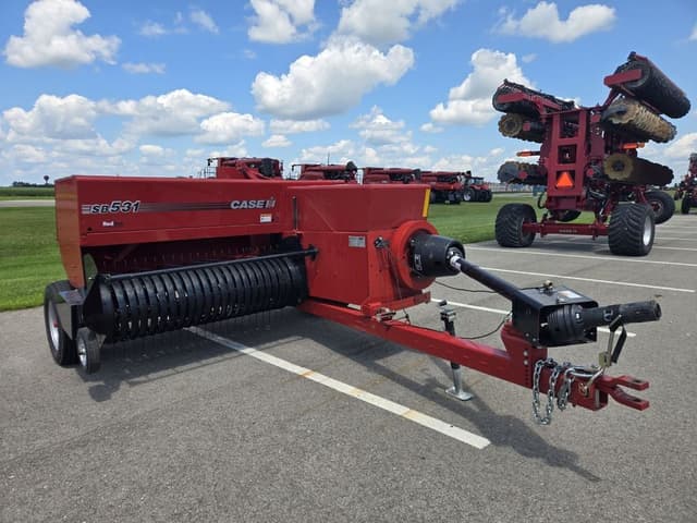 Image of Case IH SB531 equipment image 4