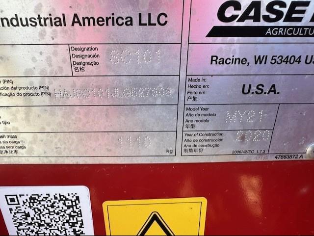 Image of Case IH SC101 equipment image 1
