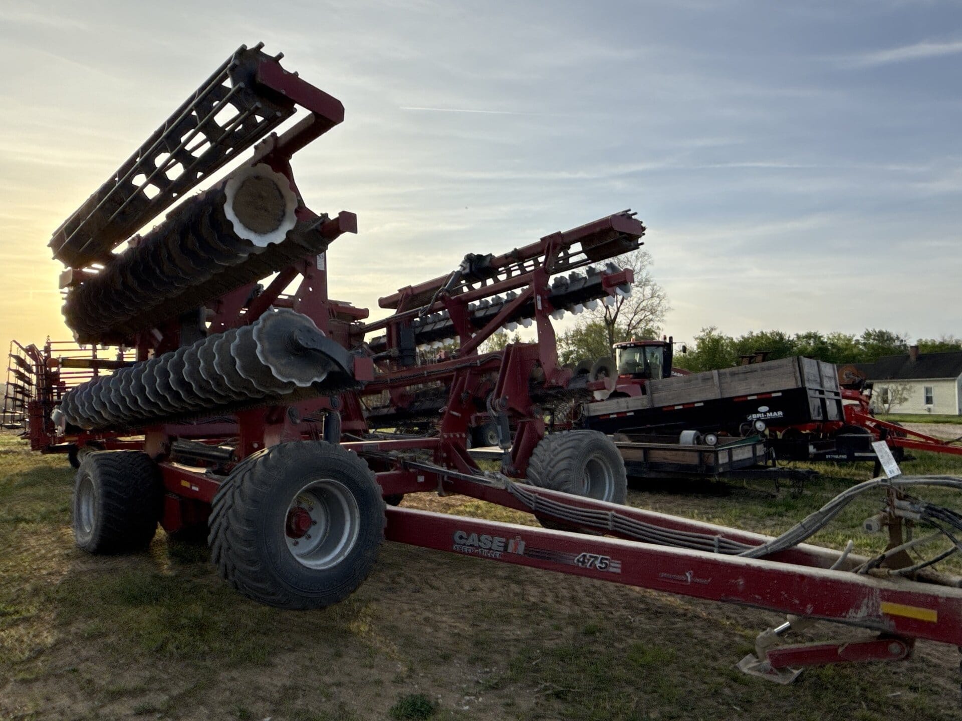 2021 Case IH 475 Speed Tiller Equipment Image0