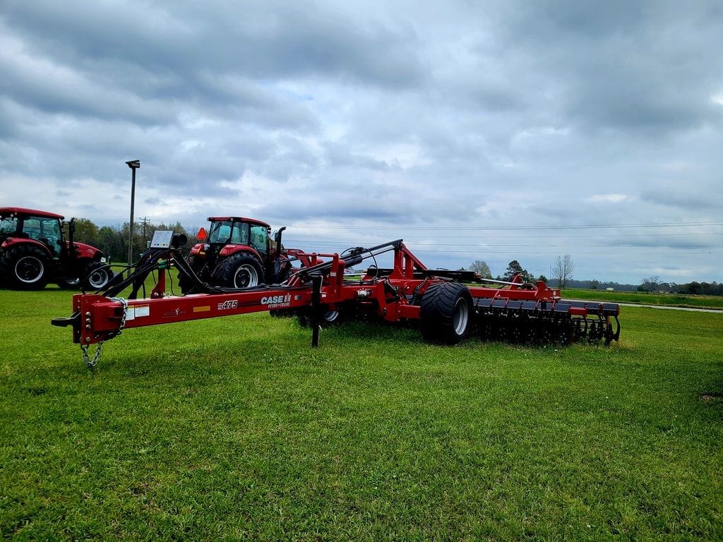 2021 Case IH 475 Speed Tiller Equipment Image0