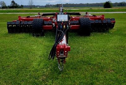 Image of Case IH 475 Speed Tiller Image 0