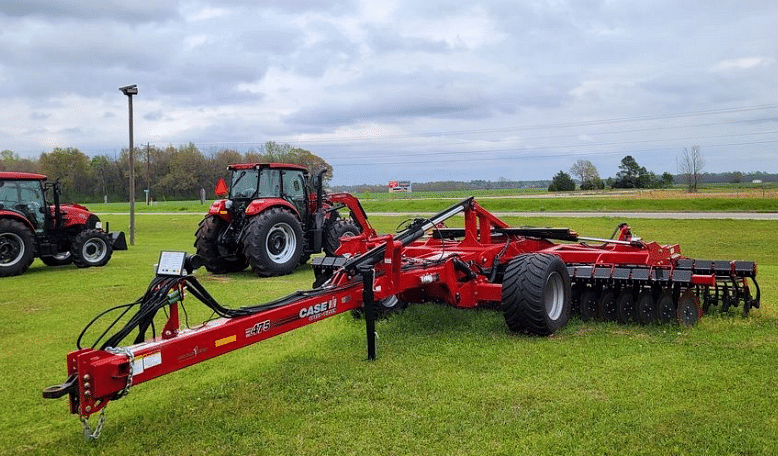 Image of Case IH 475 Speed Tiller Image 1